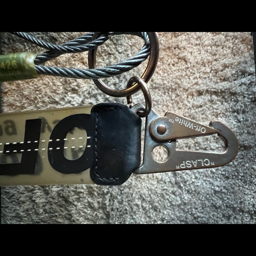 Off-White Keychain - image 8